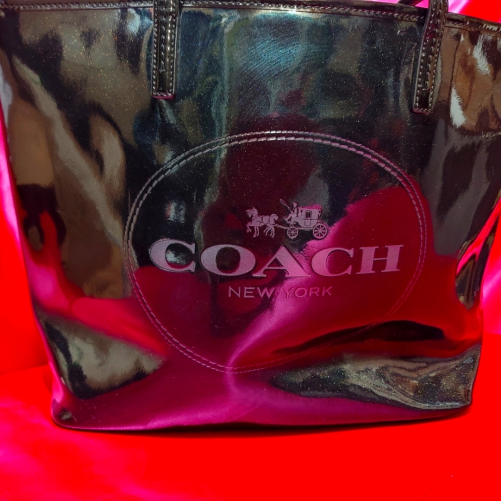 Coach tote